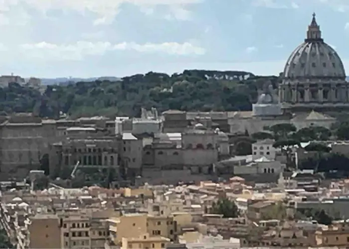 Vatican Penthouse 1 By Almond Tree * Roma